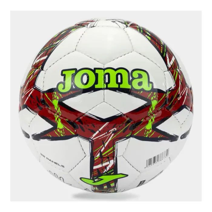 М'яч футбольний Joma Dal III (401412.216) Уні 4 Біло-салатовий (8445954786761)