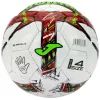 М'яч футбольний Joma Dal III (401412.206) Уні 4 Біло-червоно-салатовий (8445954786730) зображення 2