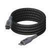 Дата кабель USB-C to Lightning 1.0m Magnetic 27W black Armorstandart (ARM75512) зображення 2
