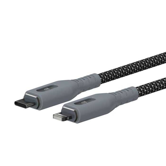 Дата кабель USB-C to Lightning 1.0m Magnetic 27W black Armorstandart (ARM75512) зображення 3