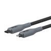Дата кабель USB-C to Lightning 1.0m Magnetic 27W black Armorstandart (ARM75512) зображення 3