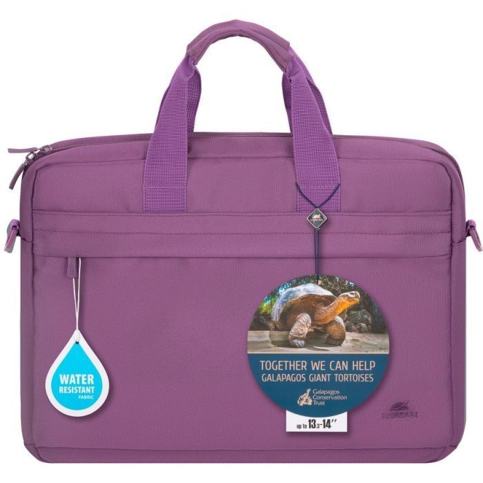 Сумка для ноутбука RivaCase 13,3" 8234 Ulsan Violet (8234 (Violet)) изображение 8