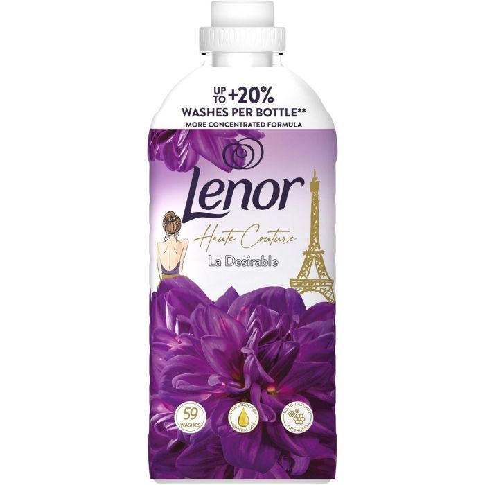 Кондиционер для белья Lenor Высокая мода Желаемый 1.239 л (8700216724203)