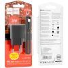 Зарядное устройство HOCO CS13A Ocean USB-C PD20W + cable USB-C to USB-C Black (6942007603843) изображение 4