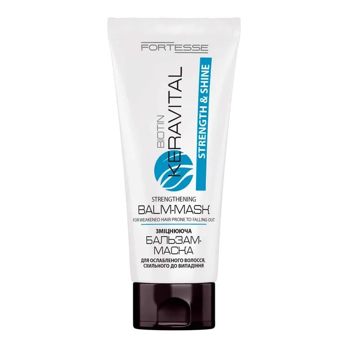 Маска для волос Fortesse Professional Strength & Shine С биотином 200 мл (4823115504630)