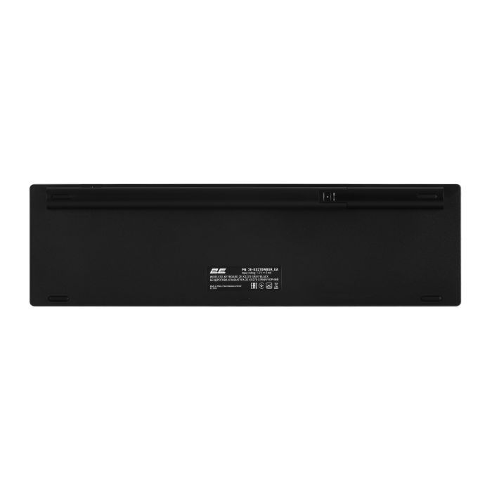 Клавиатура 2E KS270 109key Wireless UA Grey/Black (2E-KS270WBGR_UA) изображение 2