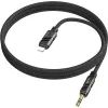 Кабель мультимедійний Lightning to 3.5mm M 1.0m black BOROFONE (6941991117749) зображення 3
