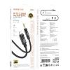 Кабель мультимедійний Lightning to 3.5mm M 1.0m black BOROFONE (6941991117749) зображення 5