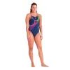 Купальник Arena Ripples Swimsuit V Back B 009021-780 синій 40 (3468337506096) изображение 3