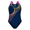 Купальник Arena Ripples Swimsuit V Back B 009021-780 синій 40 (3468337506096) изображение 4