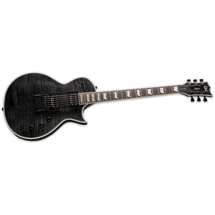Электрогитара LTD EC-1000FM EverTune See Thru Black изображение 3