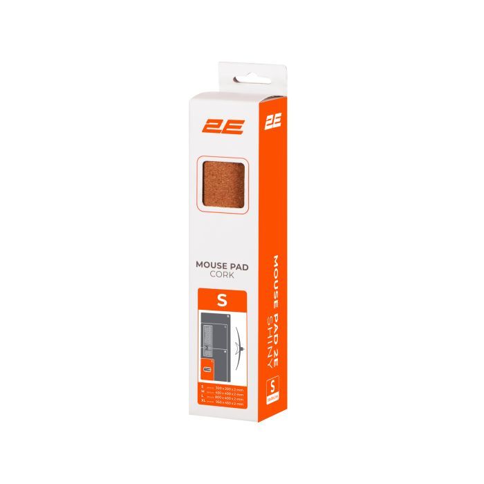 Коврик для мышки 2E Cork S Brown (2E-PAD-S-CORK) изображение 6