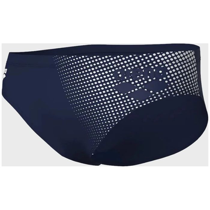 Плавки Arena Foggy Dots Swim Briefs 008482-506 чорний, жовтий 90 (3468337530961) изображение 8