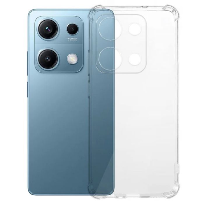 Чехол для мобильного телефона BeCover Anti-Shock Xiaomi Redmi Note 14S Clear (713500)