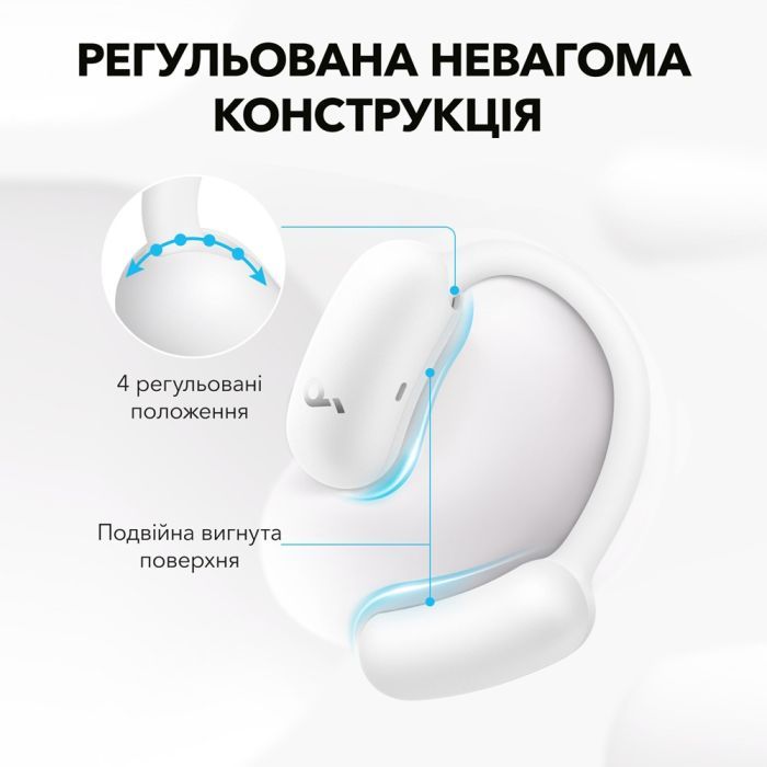 Навушники Anker SoundСore AeroFit 2 Blue (A3874G31) зображення 8