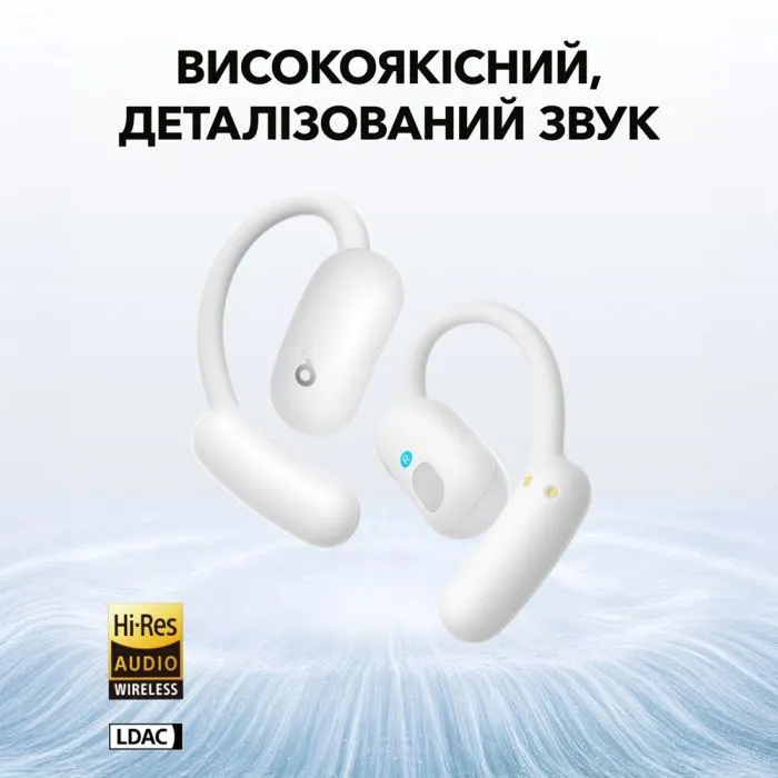 Навушники Anker SoundСore AeroFit 2 White (A3874G21) зображення 9