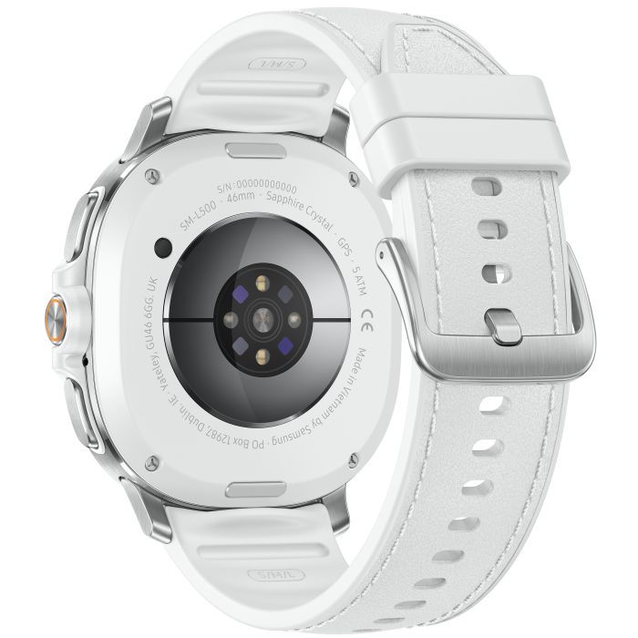 Смарт-годинник Samsung Galaxy Watch 8 Classic Black (SM-L500NZKASEK) зображення 4