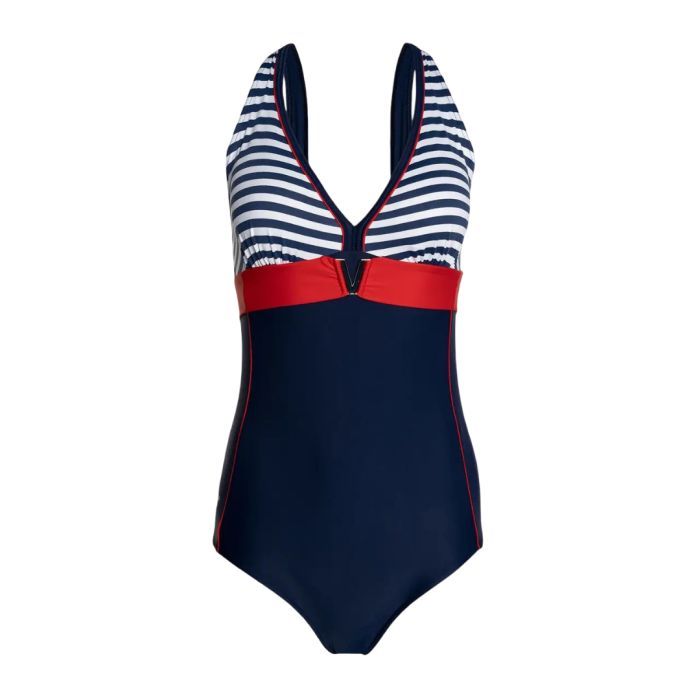 Купальник Aqua Speed Maris 335-01 синій, червоний, білий 42 (5908217672896) изображение 2