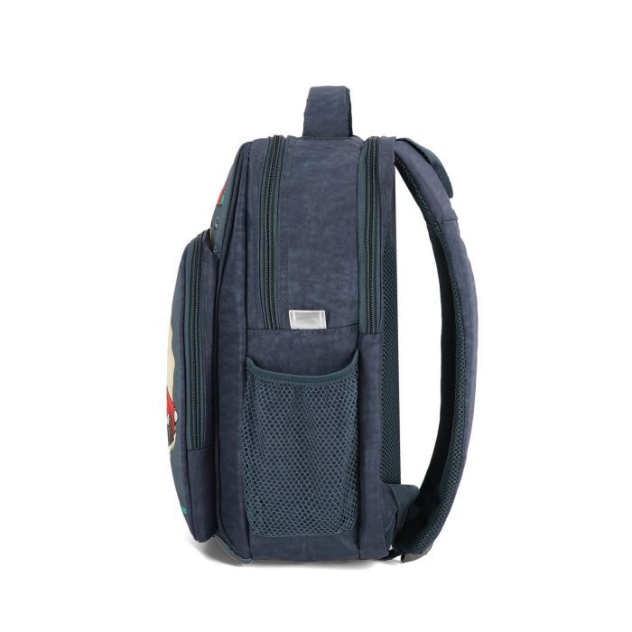 Рюкзак школьный Bagland BL Школяр 8 л. 321 сірий 1513 (00012870) (1123821674) изображение 2