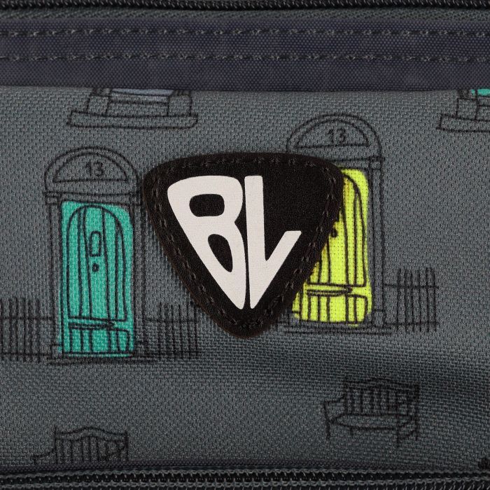 Рюкзак школьный Bagland BL Школяр 8 л. 321 сірий 1513 (00012870) (1123821674) изображение 4