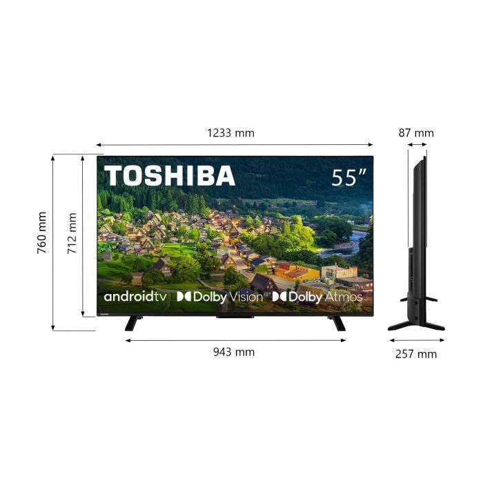 Телевизор Toshiba 55UA2363DG изображение 9
