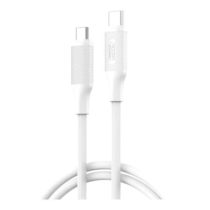 Дата кабель USB-C to USB-C 1.2m pink XO (NB-Q265B-CC.pink)