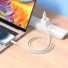 Дата кабель USB-C to USB-C 1.0m XO (NB-Q265B-CC.white) изображение 2