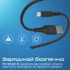 Дата кабель USB 2.0 AM to Lightning 1.2m 2.4A PowerLink-Ai120 black Promate (powerlink-ai120.black) зображення 4
