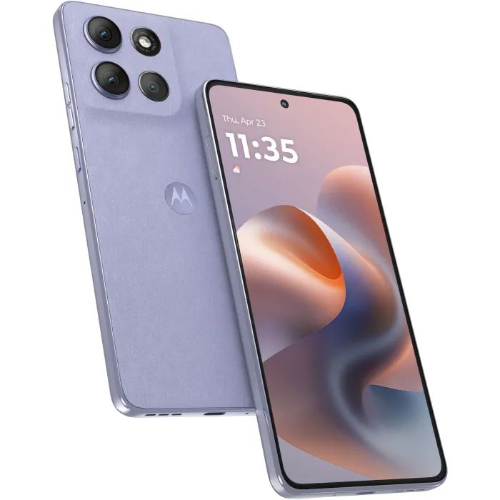 Мобильный телефон Motorola G86 8/256GB Chrysanthemum (PB7L0109RS)