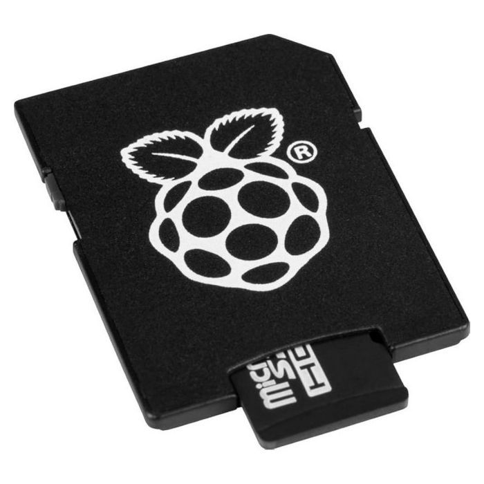 Додаткове обладнання для Мікро ПК SanDisk Карта пам''яті для Raspberry Pi 32GB microSDHC / NOOBS pre-loaded (SD-32GB-NOOBS) зображення 2