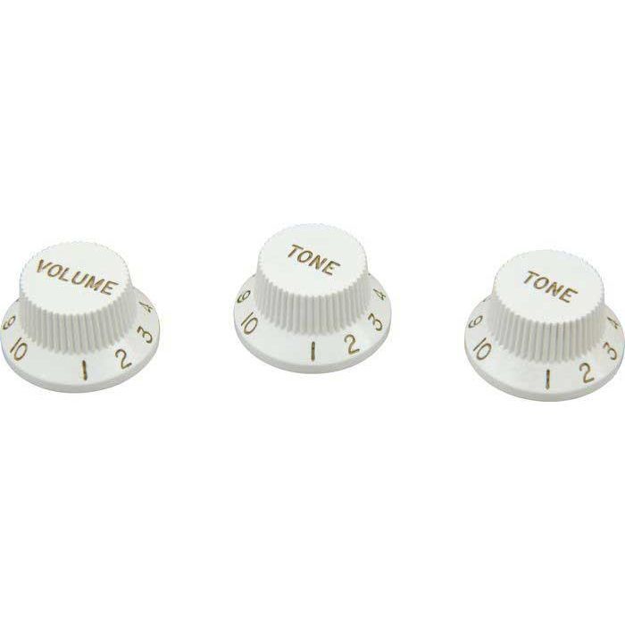 Ручка для потенціометра DiMarzio Strat Knobs Set White (DM2111W) зображення 2