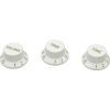 Ручка для потенціометра DiMarzio Strat Knobs Set White (DM2111W) зображення 2