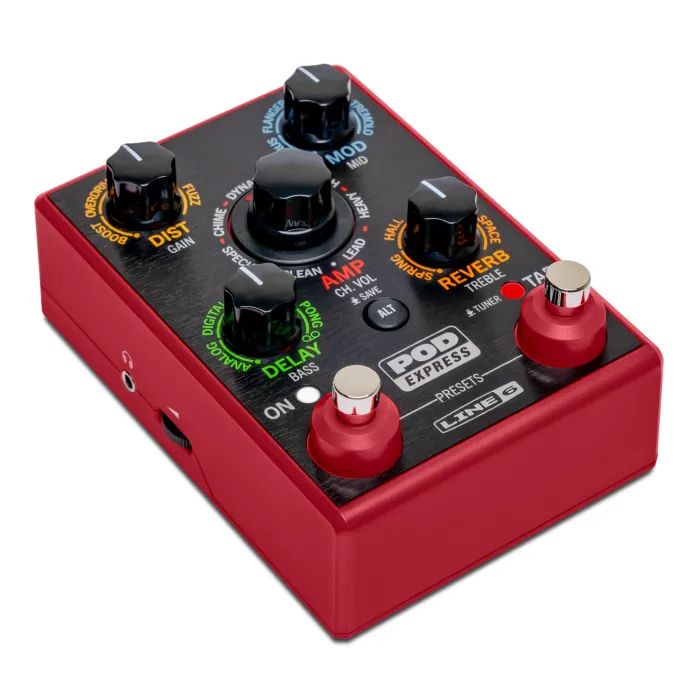 Гитарный процессор Line 6 POD Express Guitar изображение 2