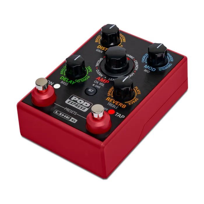 Гитарный процессор Line 6 POD Express Guitar изображение 3