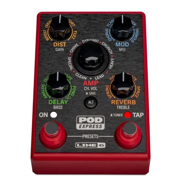 Гитарный процессор Line 6 POD Express Guitar изображение 5