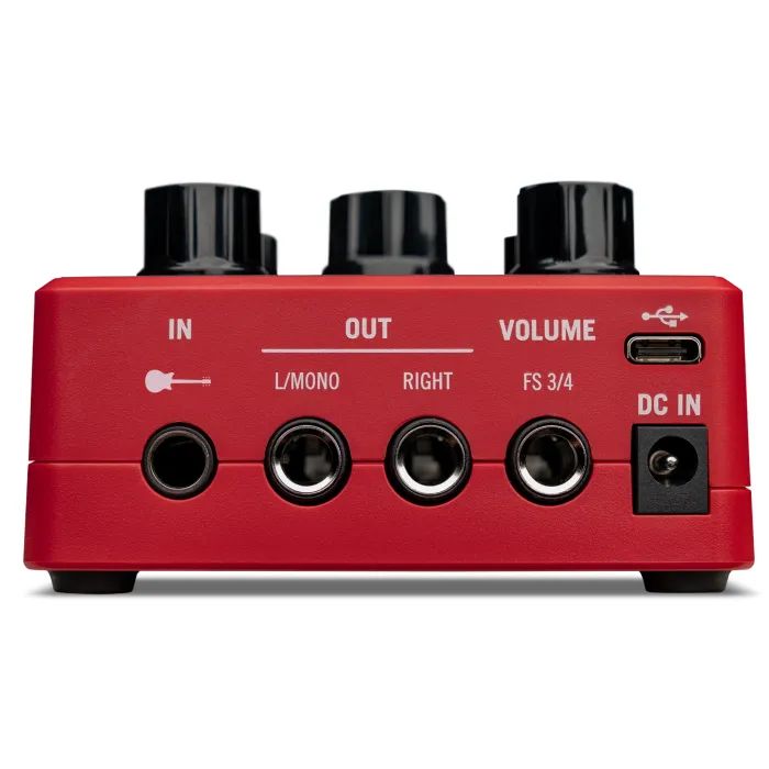 Гитарный процессор Line 6 POD Express Guitar изображение 7