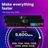 Модуль памяти для компьютера DDR5 64GB (2x32GB) 5600 MHz Micron (CT2K32G56C46U5) изображение 3