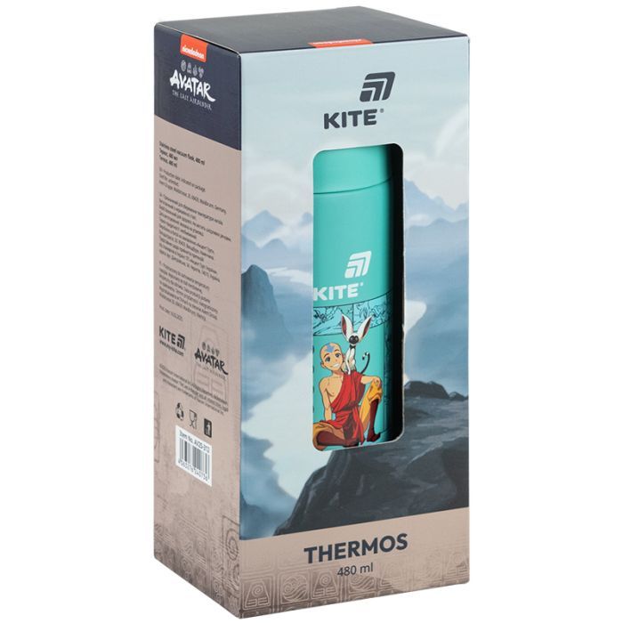 Термос Kite 480 мл AV (AV25-312) изображение 5