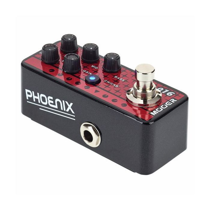 Педаль эффектов Mooer 016 Phoenix изображение 4