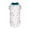 Футболка для тварин Pet Fashion Flora L біла з квітковим принтом (4823082441457)