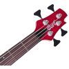 Бас-гитара Cort A4 Plus FMMH (Open Pore Black Cherry) изображение 4