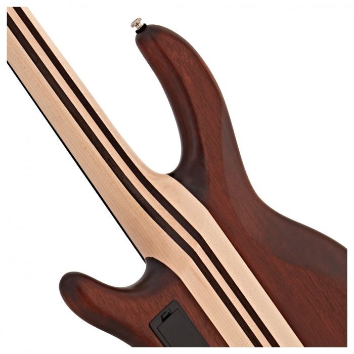 Бас-гитара Cort A4 Plus FMMH (Open Pore Black Cherry) изображение 7