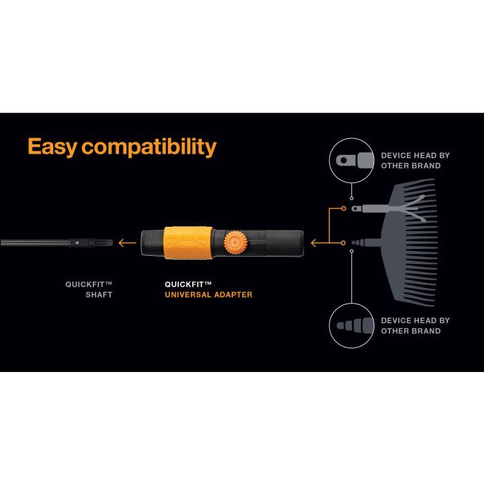 Адаптер для інструменту Fiskars Gardening QuikFit, 17.1 см, 71г (1000617) зображення 5