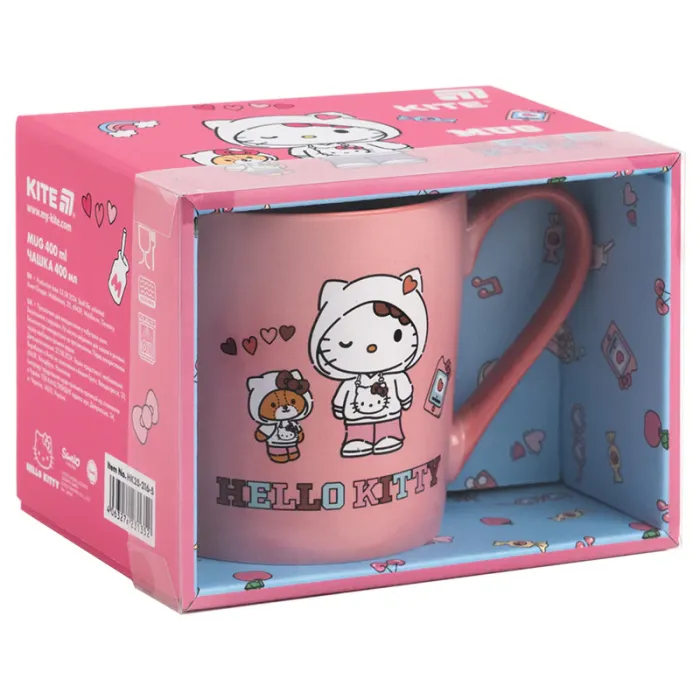 Чашка Kite Hello Kitty 400 мл, HK-4 (HK25-216-4) зображення 3