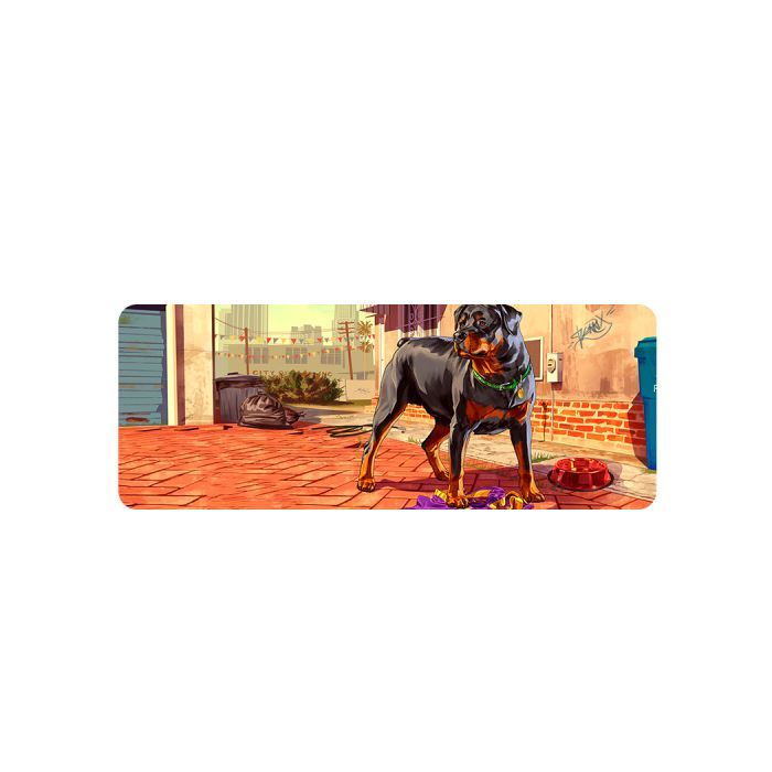 Коврик для мышки Voltronic GTA 5 Dog (GTA6)