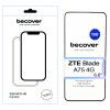Скло захисне BeCover ZTE Blade A75 4G 10D Black (713578)