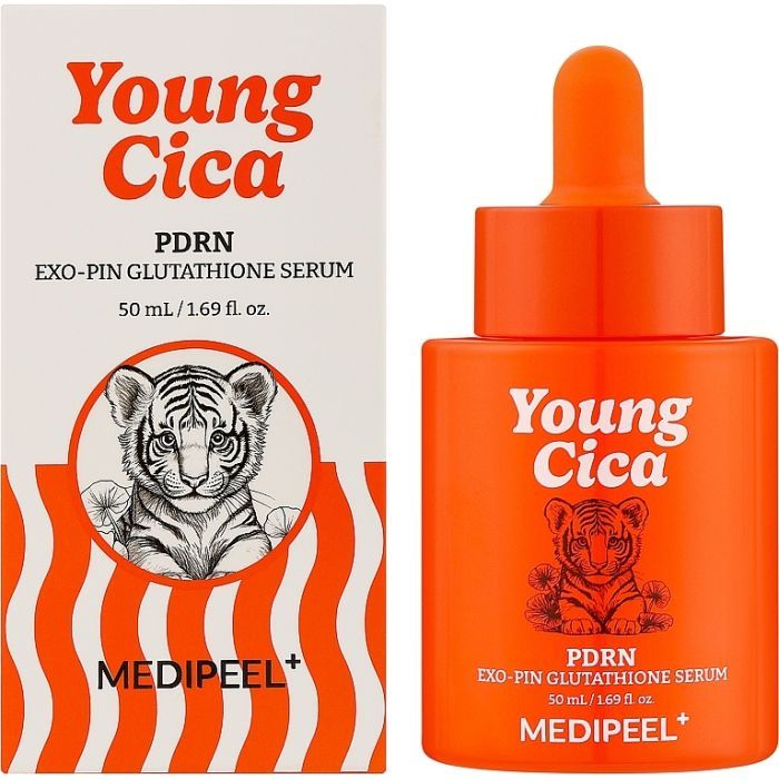 Сироватка для обличчя Medi-Peel Young Cica PDRN Exo-Pin Glutathione Serum 50 мл (8809941824865) зображення 2
