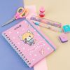 Блокнот Kite на спіралі A5 Aggretsuko , 80 аркушів, клітинка (AR25-190) зображення 4