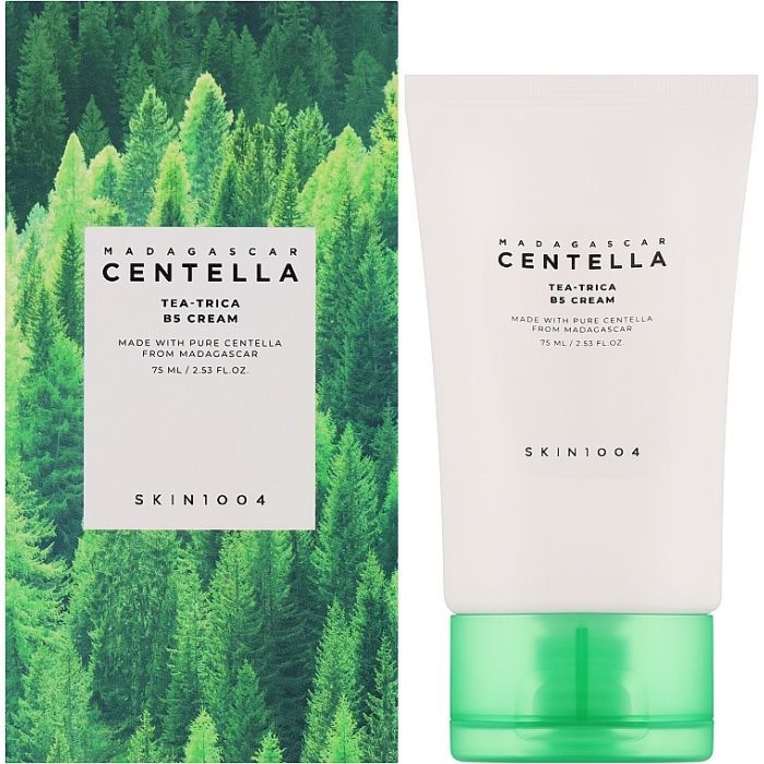 Крем для лица SKIN1004 Madagascar Centella Tea-Trica B5 Cream 75 мл (8809913830047) изображение 2