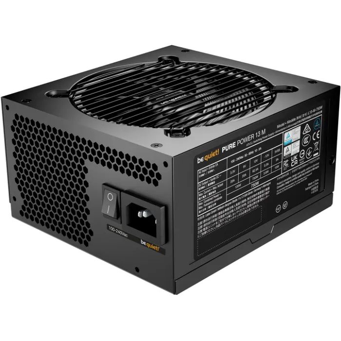 Блок питания Be quiet! 750W PURE POWER 13 M (BP026EU) изображение 2